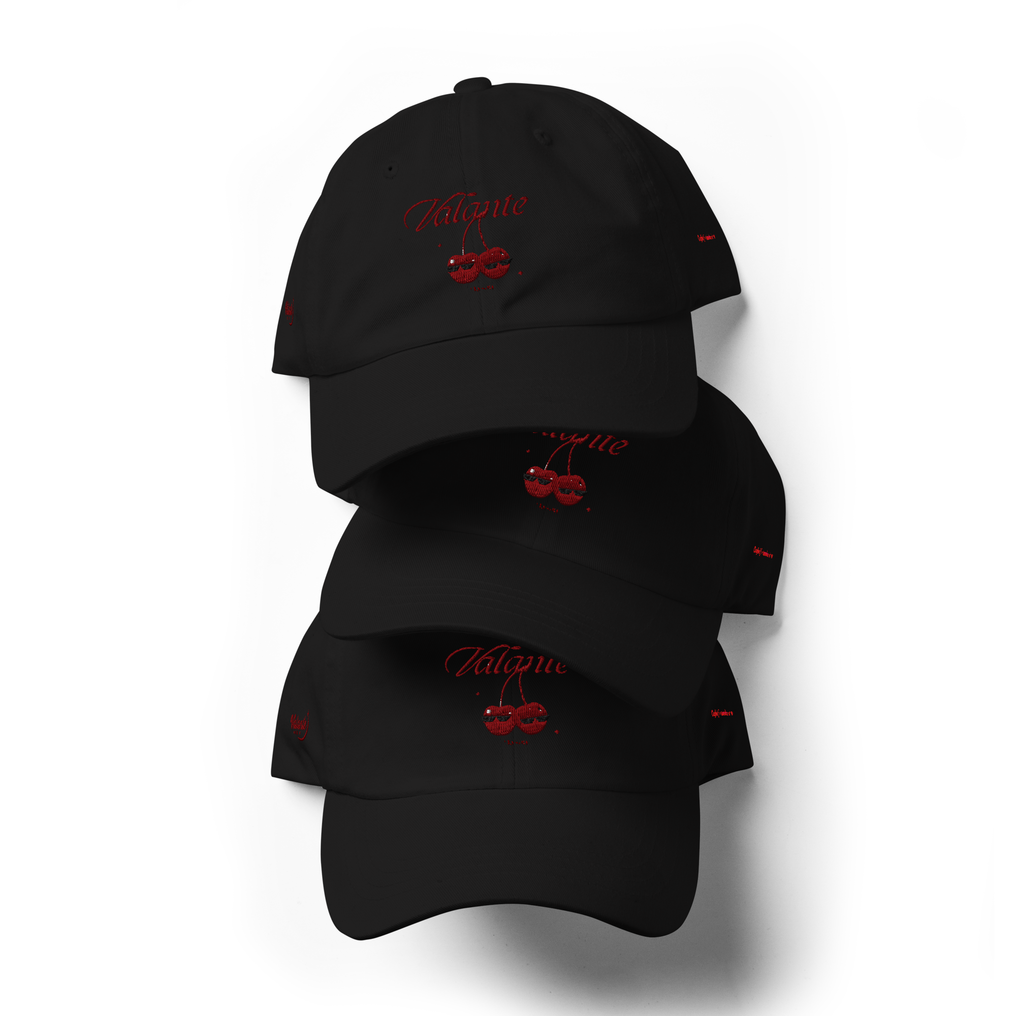 Gorra Cherry Noir