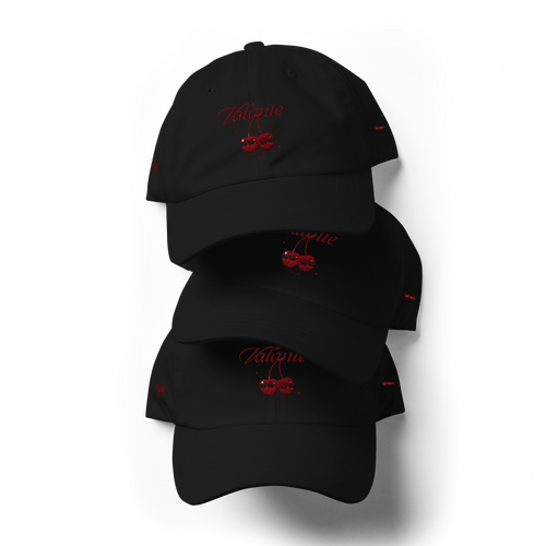 Gorra Cherry Noir