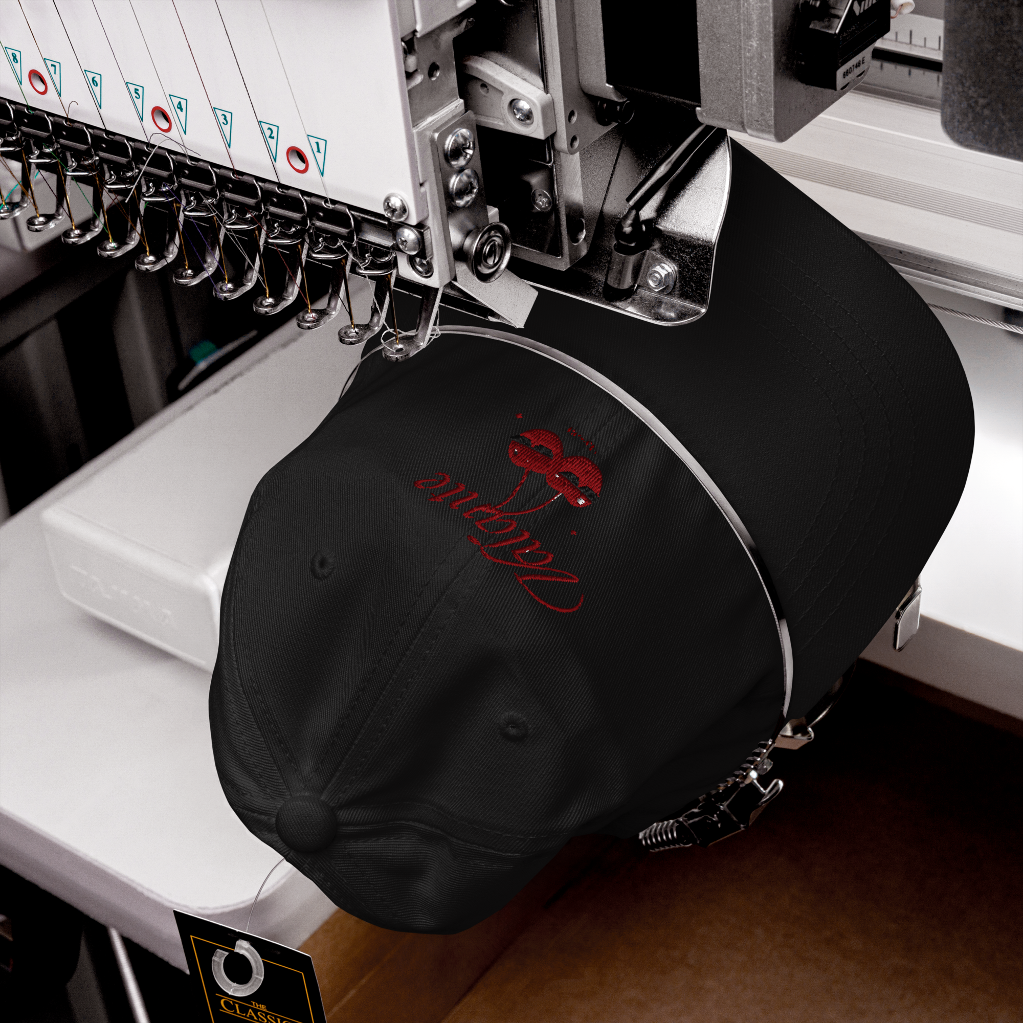Gorra Cherry Noir