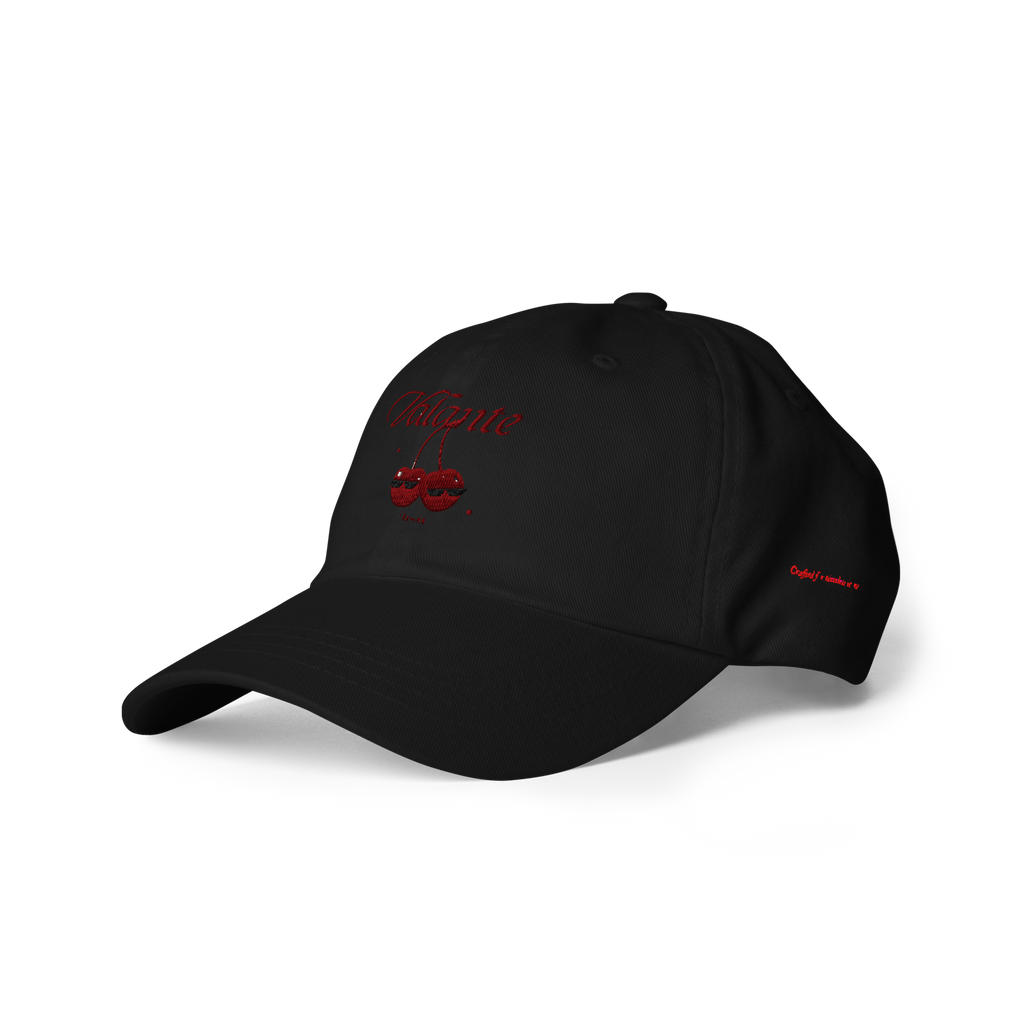 Gorra Cherry Noir