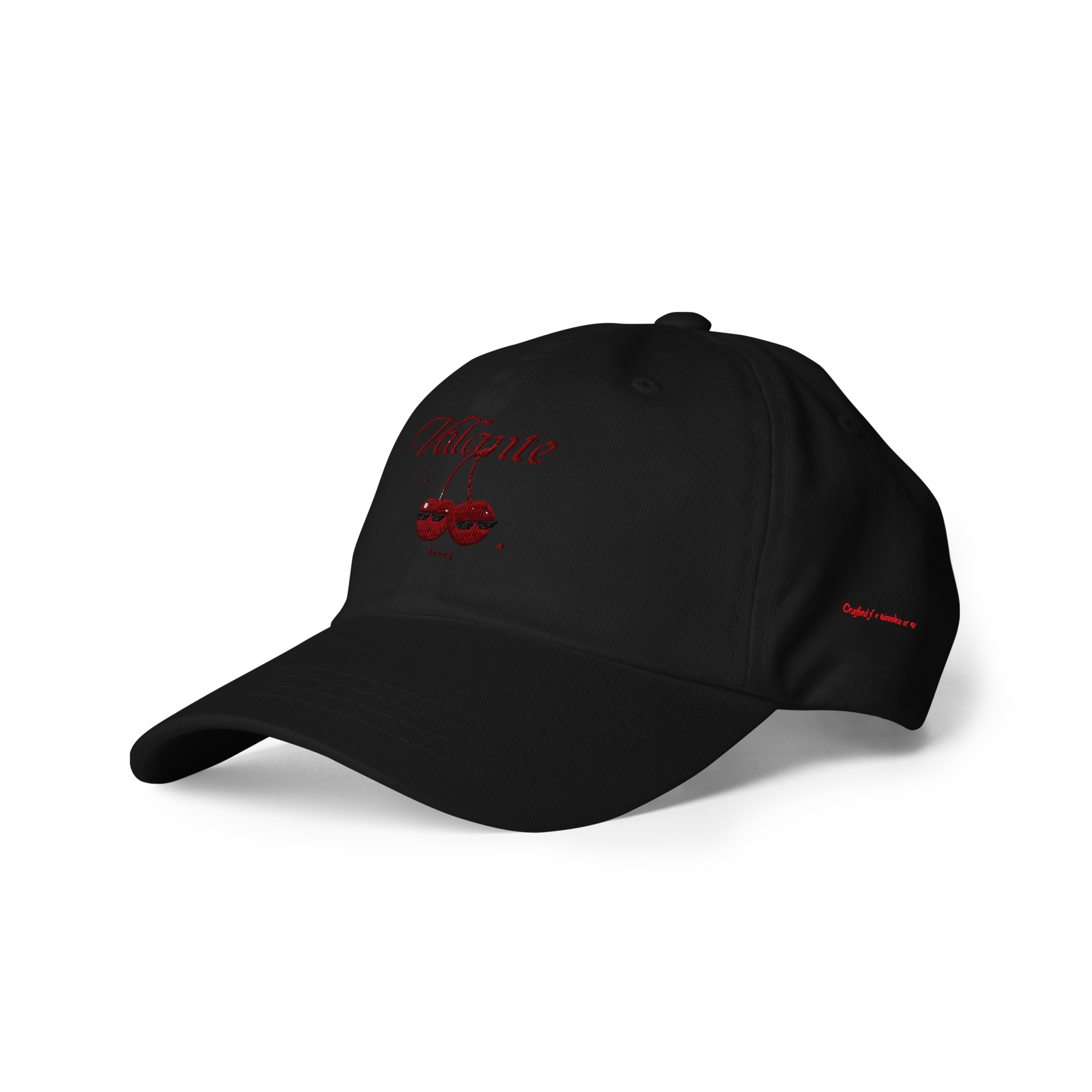 Gorra Cherry Noir