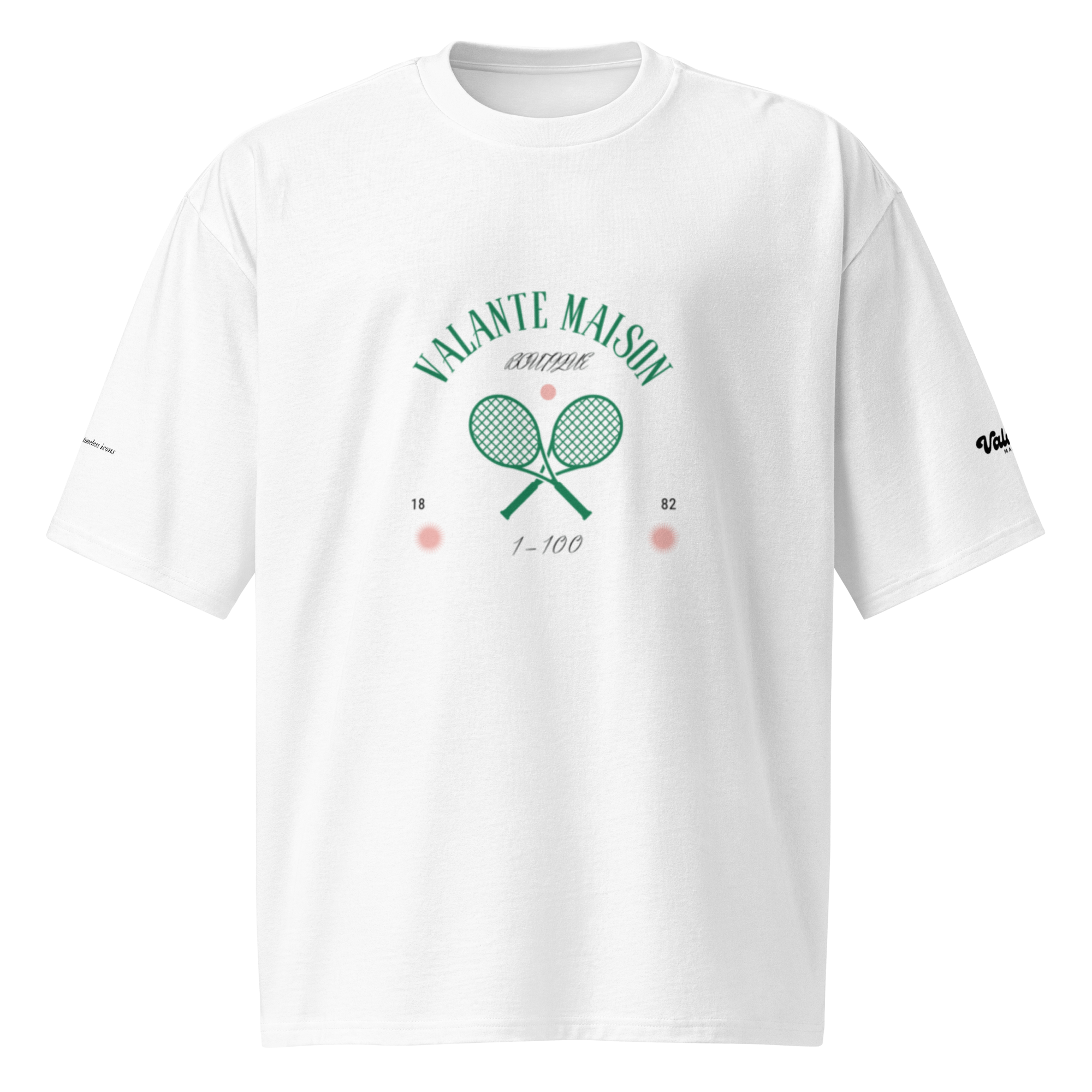 Camiseta Clásica Tennis