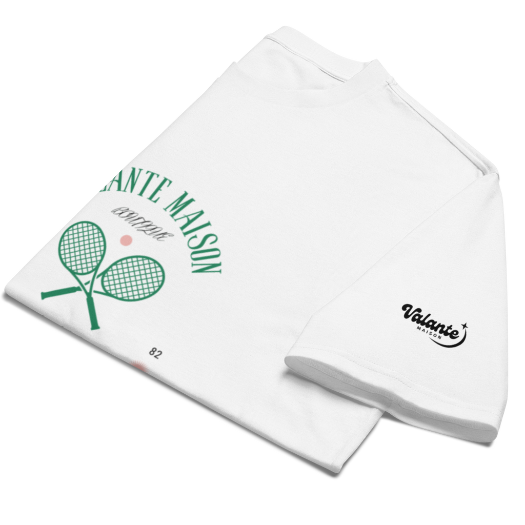 Camiseta Clásica Tennis