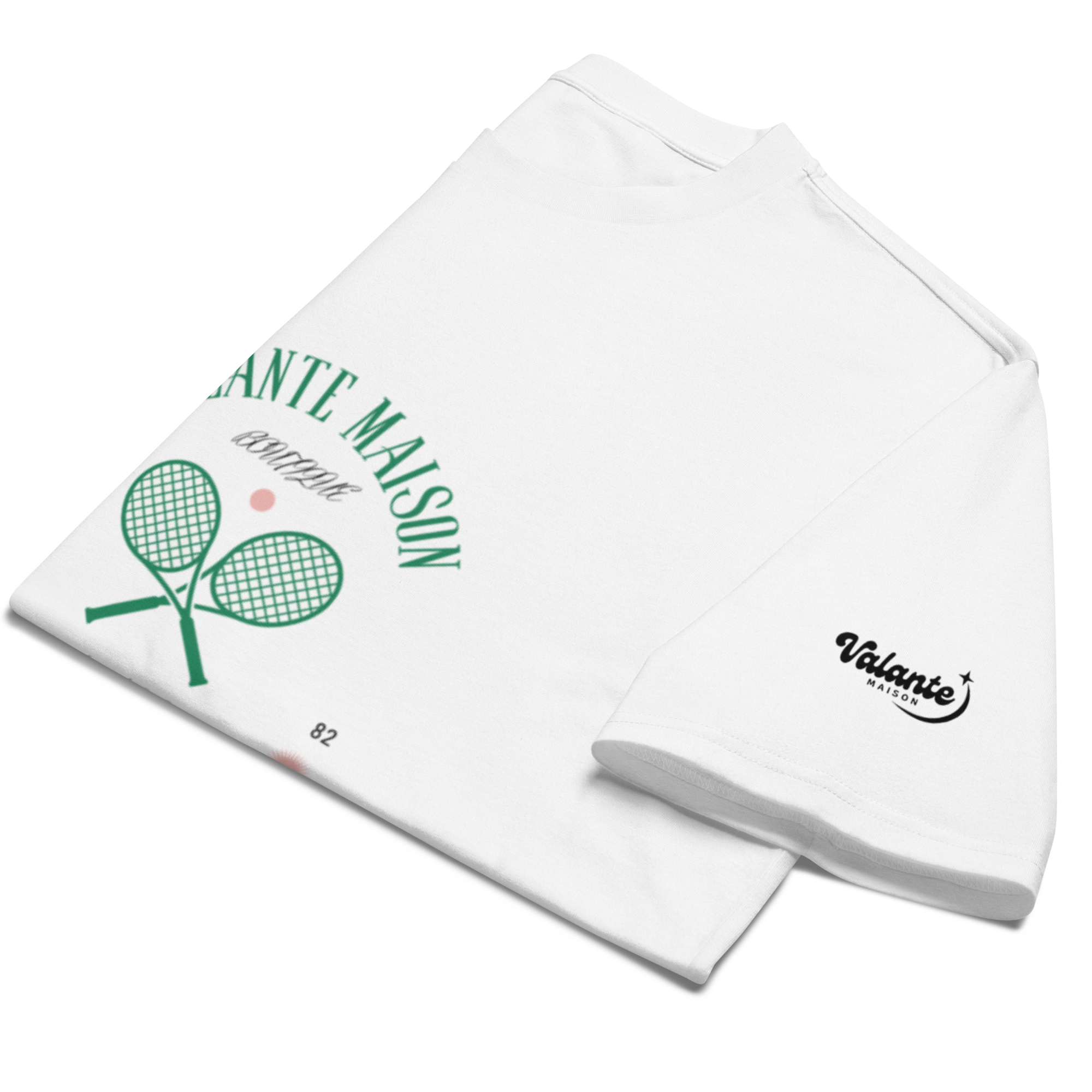 Camiseta Clásica Tennis